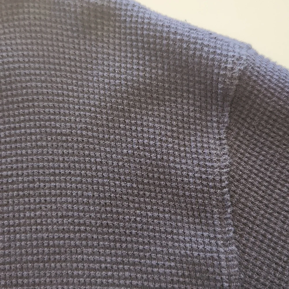 Eddie Bauer L Men's Blue Long Sleeve Shirt - Picture 5 of 6